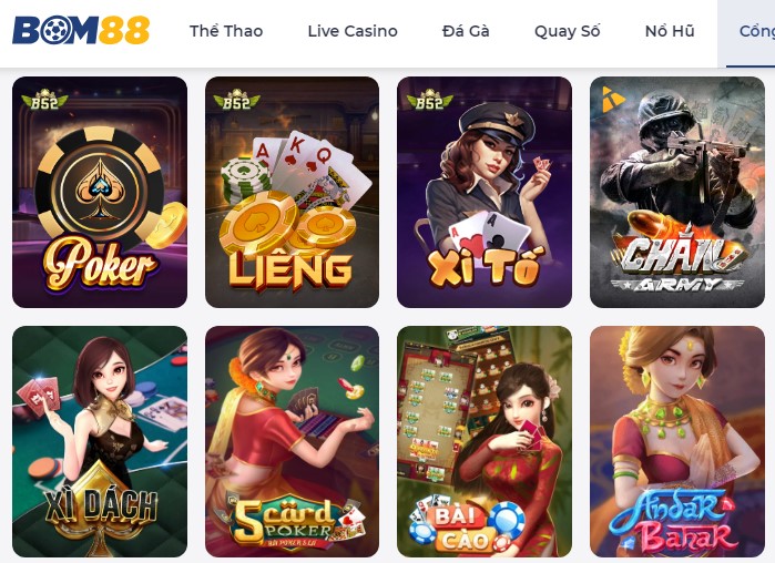 Mẹo chơi game bài hiệu quả tại Bom88