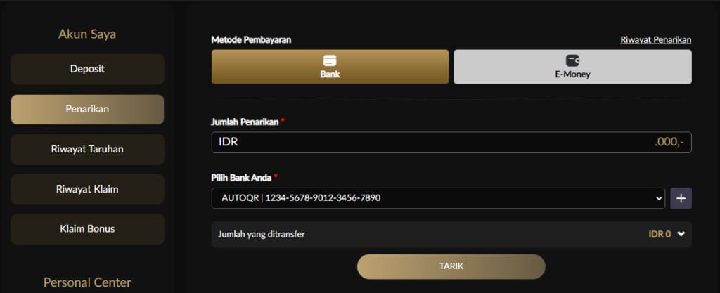 Cara Mudah Melakukan Penarikan Dana di Situs Bom88