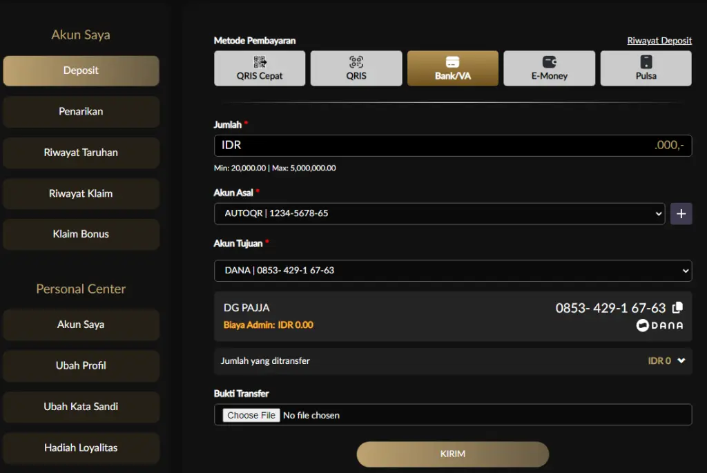 Beragam Pilihan untuk Melakukan Deposit di Situs Bom88